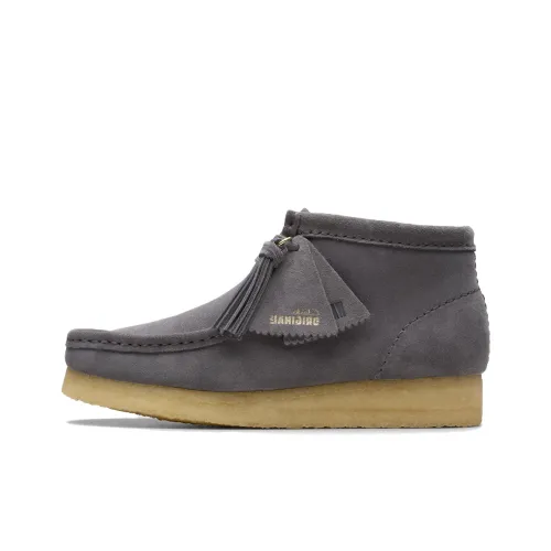 Clarks Ankle Boots Women's Gray