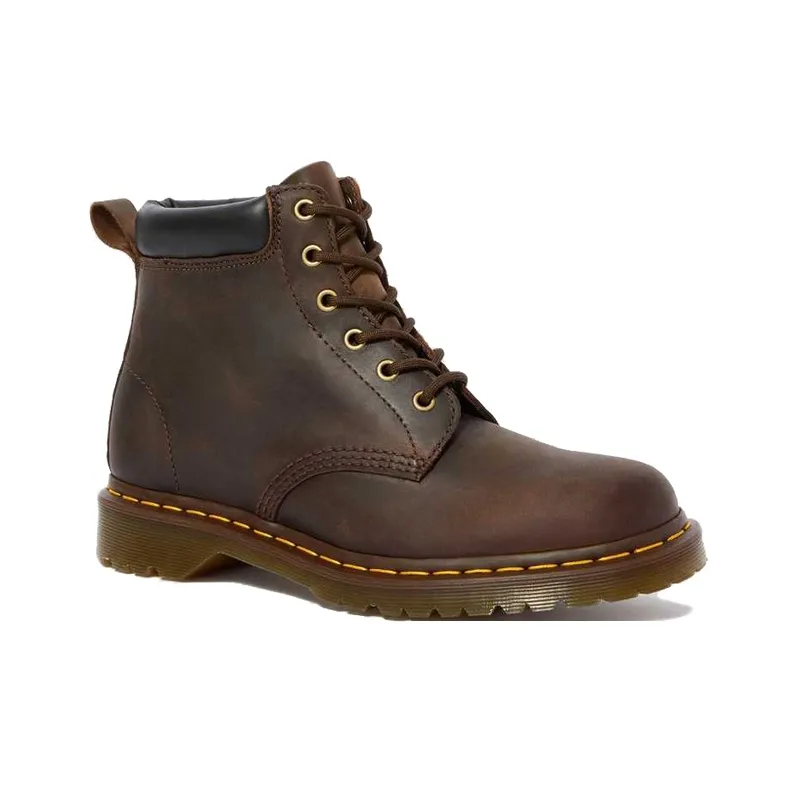 Dr.Martens 939 Ben Ankle Length Martin Boot Unisex Dark Brown-2