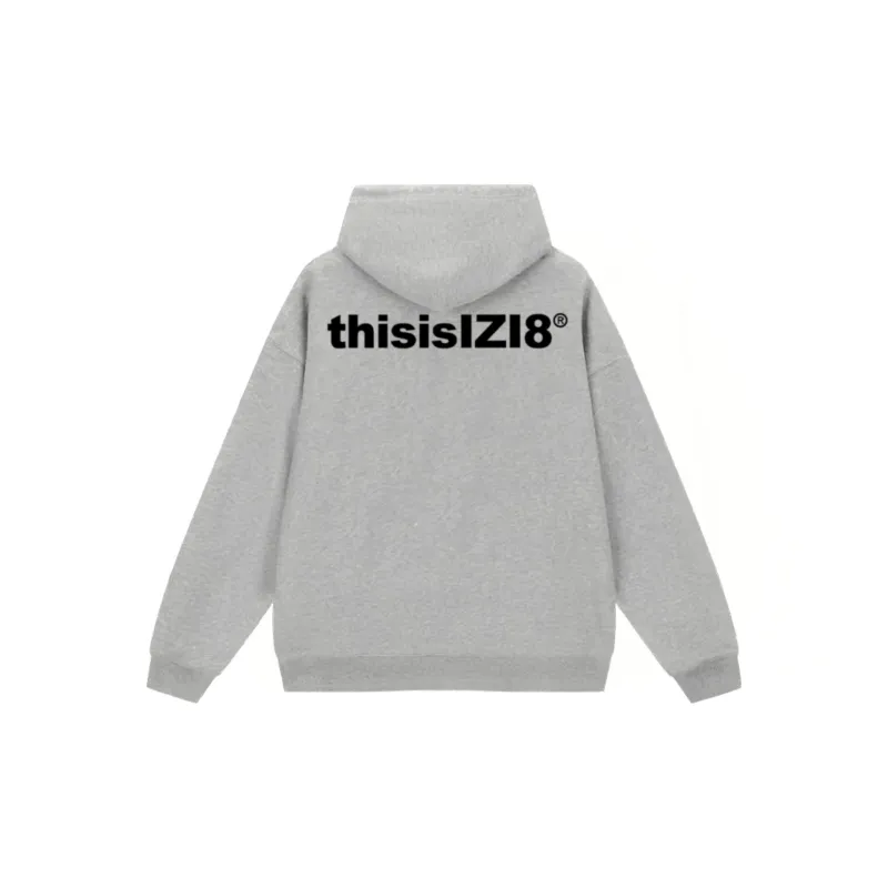 ThisisIZI8 Sweatshirt Unisex Black-3