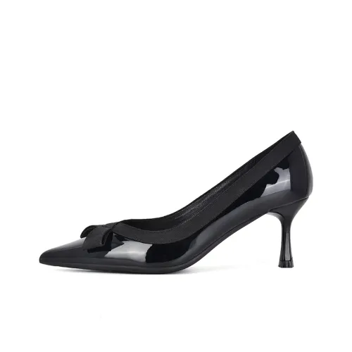 Beijiani Slim Heel High Heels 6cm Women's