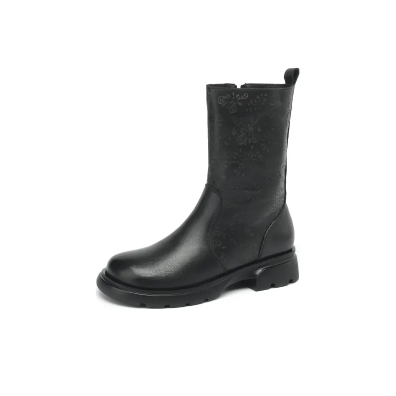 OCCAMAN Ankle Boots 3.8cm Women's-1
