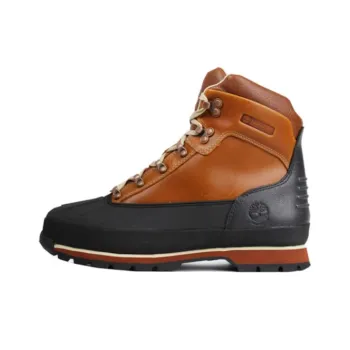 Timberland Euro Hiker Burnt Orange Navy