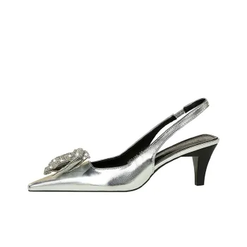 BIGTREE Cone Heel High Heels 6cm Women's