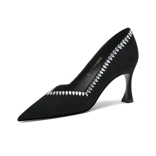CAMEIDO High Heels Women's Black