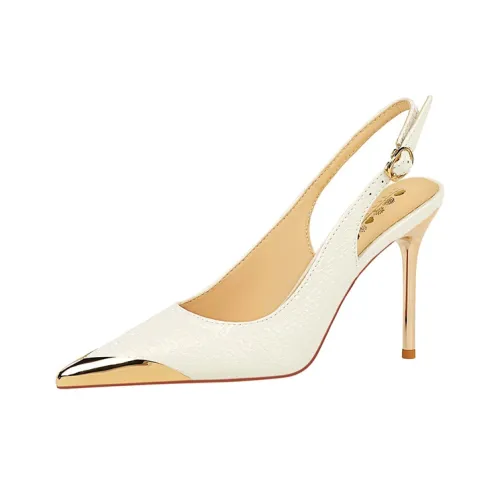 BIGTREE Slim Heel High Heels Women's