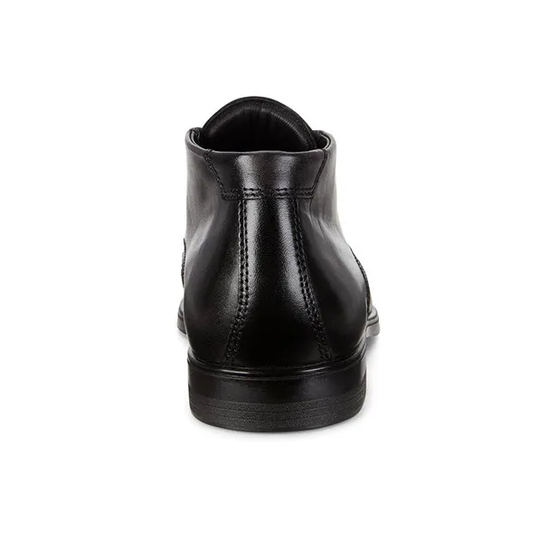 Ecco Ankle Boots Men Black-3