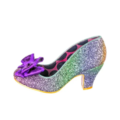 IRREGULAR CHOICE 하이힐 퍼플 여성