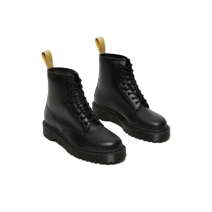 Dr. Martens Vegan 1460 Bex Mono Boots Black Felix Rub Off-3