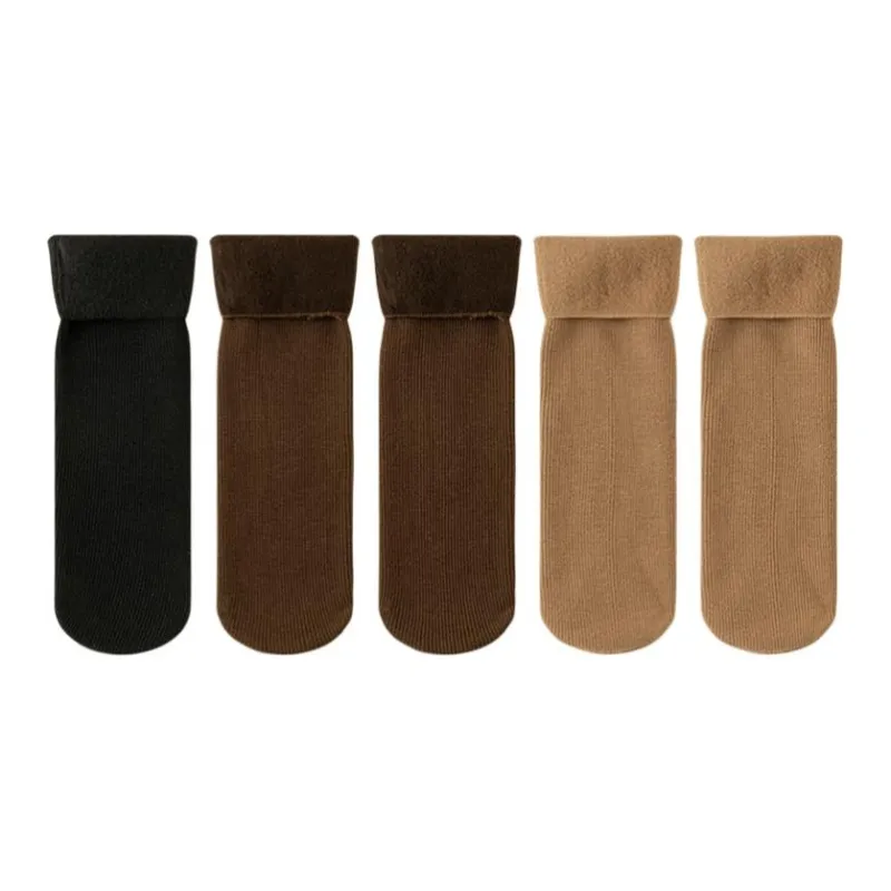 MIIOW Mid Calf Socks Women's Combo Set-11