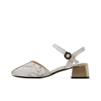 JOSINY Chunky Heel High Heels Women's