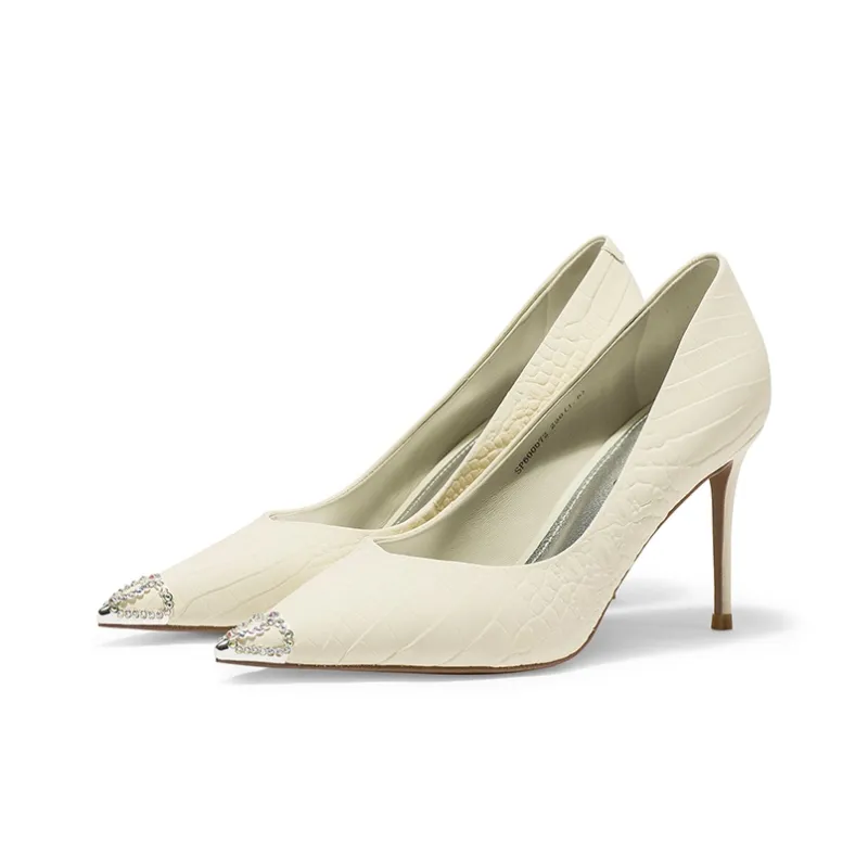 Coup De Foudre Slim Heel High Heels 8.5cm Women's-6