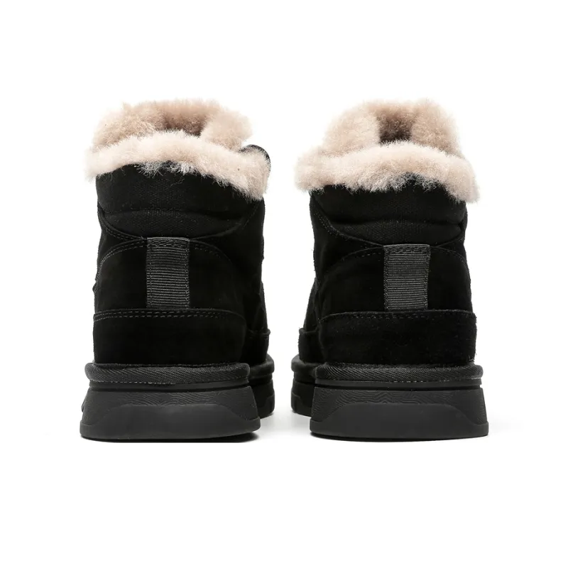 GNVA Warm Short Snow Boots Unisex-4