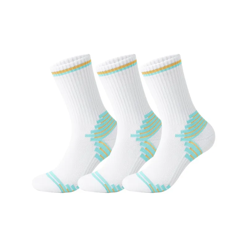 SHIWAJI Mid Calf Socks Men's 3 Pack-4