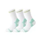 [3 Pack]White Green