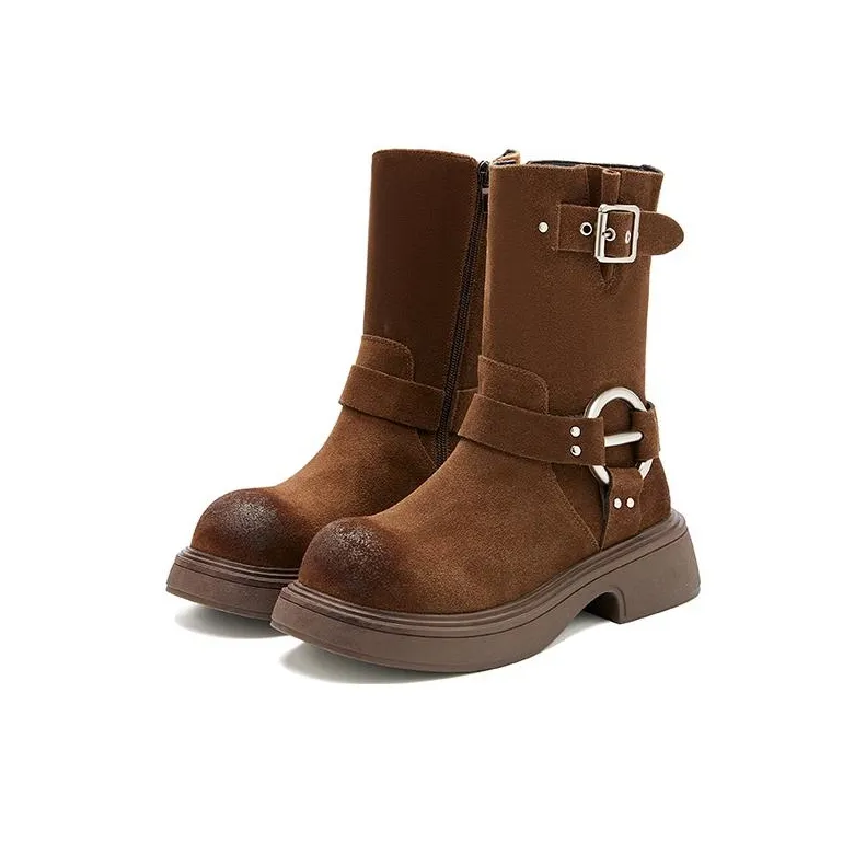 15 MINS Ankle Boots 4.5cm Women's-8