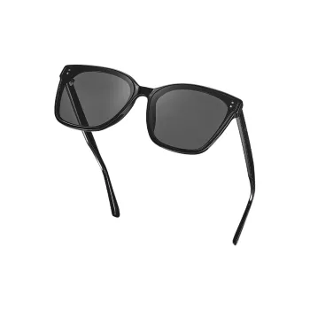 Folli Follie Plate Frame Square Sunglasses Unisex