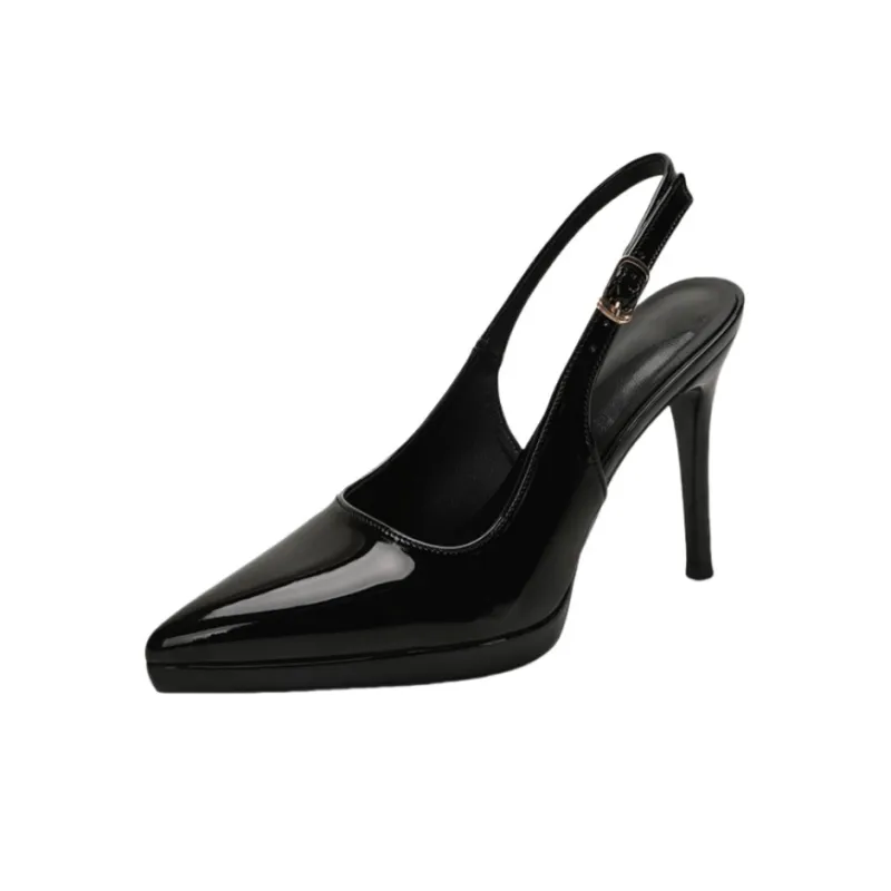 Luji Slim Heel High Heels Women's-5