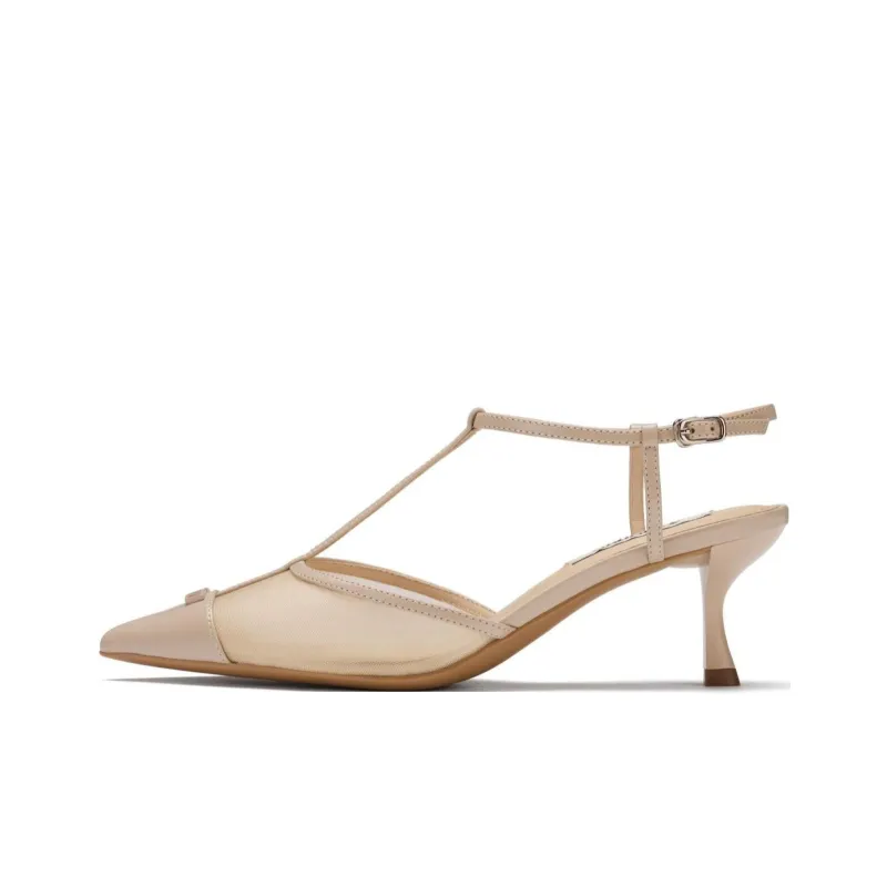 73Hours Skirt Hem Style High Heels Women's-5