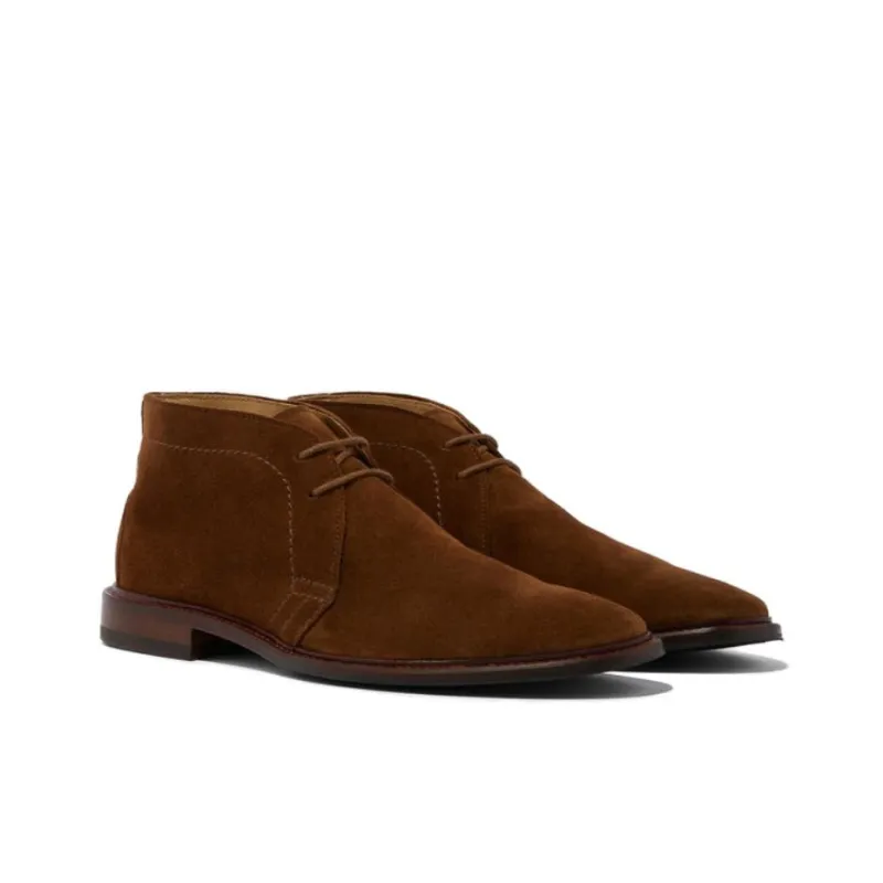 SCAROSSO Gary Suede Desert Boots-2