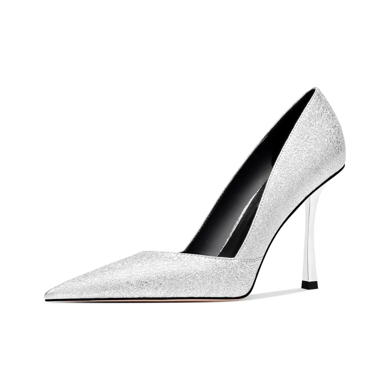 Shesrim Slim Heel High Heels 9cm Women's-1