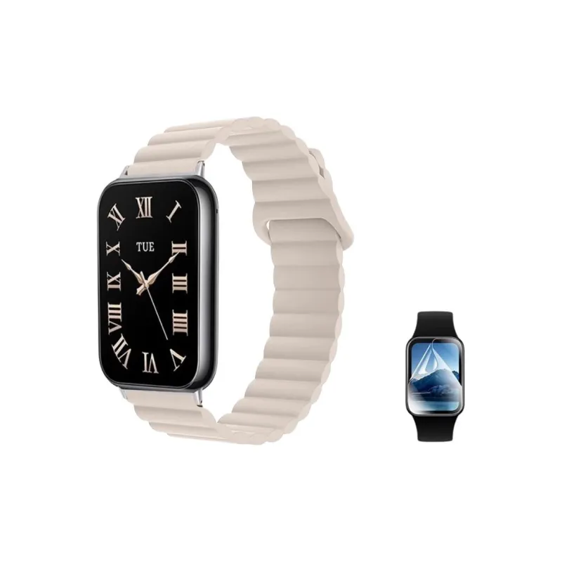 APEPALOG Watch Band Xiaomi Compatibility Silicone Material-9