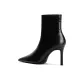 Black Unlined 8CM Heel Height