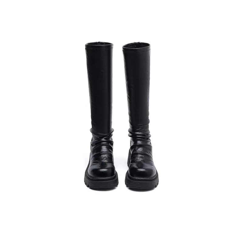 DAPHNE Knee high Boots 6.5ｃｍ Women's-2