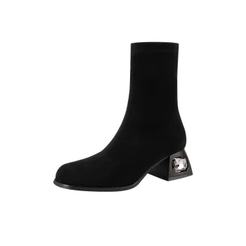 Mulinsen Ankle Boots 5CM Women's