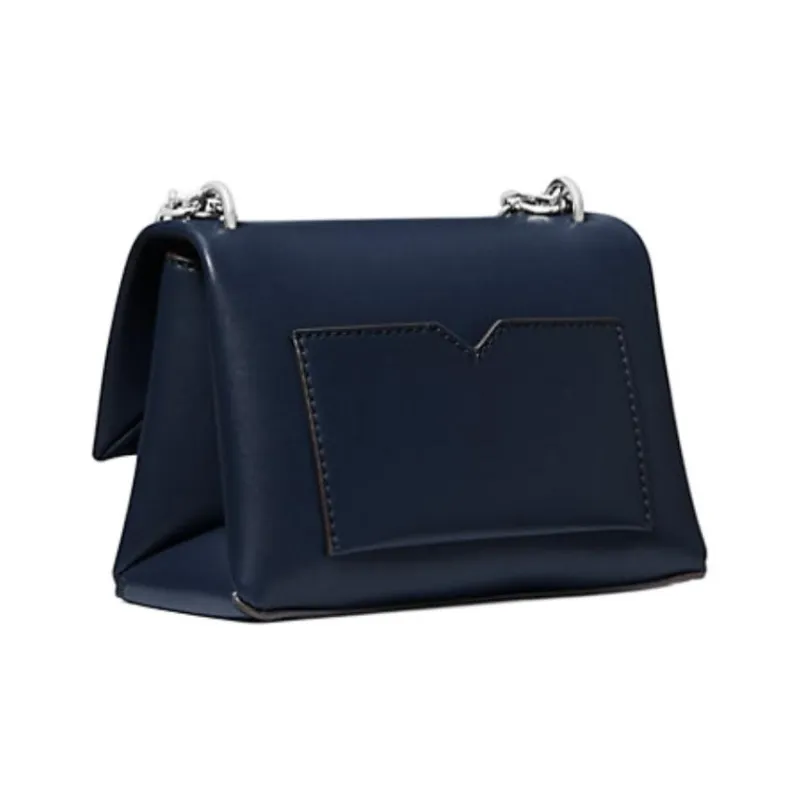 MICHAEL KORS Cece Polyurethane Crossbody Bag Trumpets Women's Marine Blue-2