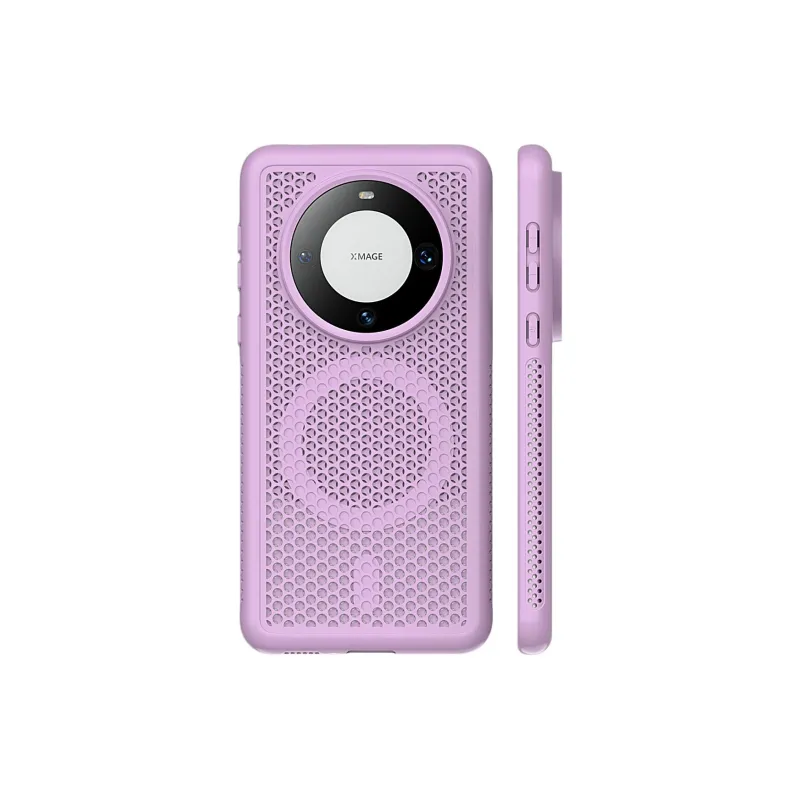 ZHUOJI TPU Material Heat Dissipation Magnetic Case Compatible With Huawei Mate 70 Pro-8