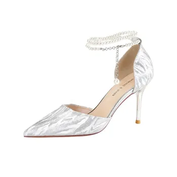 HKCP Slim Heel High Heels Women's
