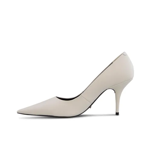 Tony Bianco High Heels Women's Low Top Vanilla