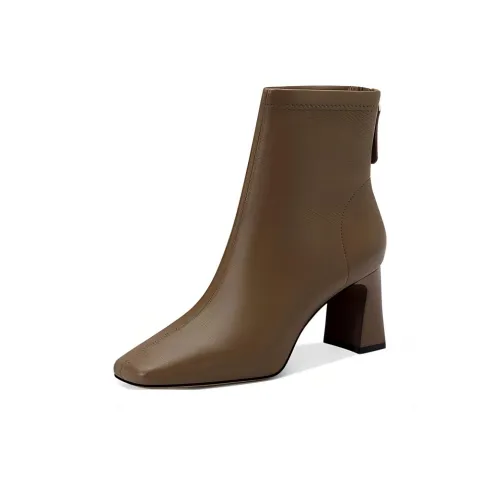 JESSICA SOPHIA Ankle Boots 6.5cm Women's