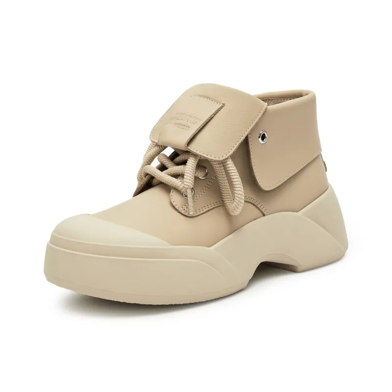 Teenmix Ankle Boots Women's Dark Gray/Apricot-6