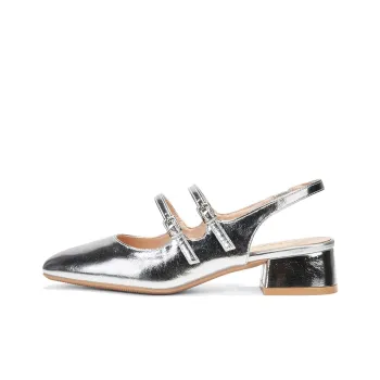 OMS Block Heel High Heels 3.5cm Women's