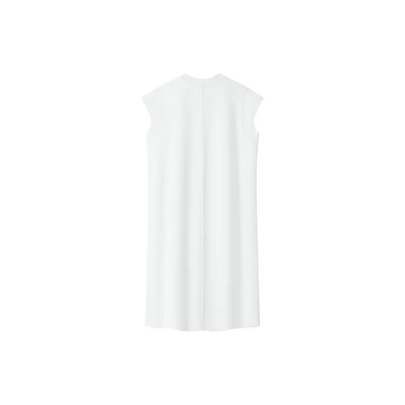 MOSIIMORII Sleeveless Dress Women's Goddess White-1