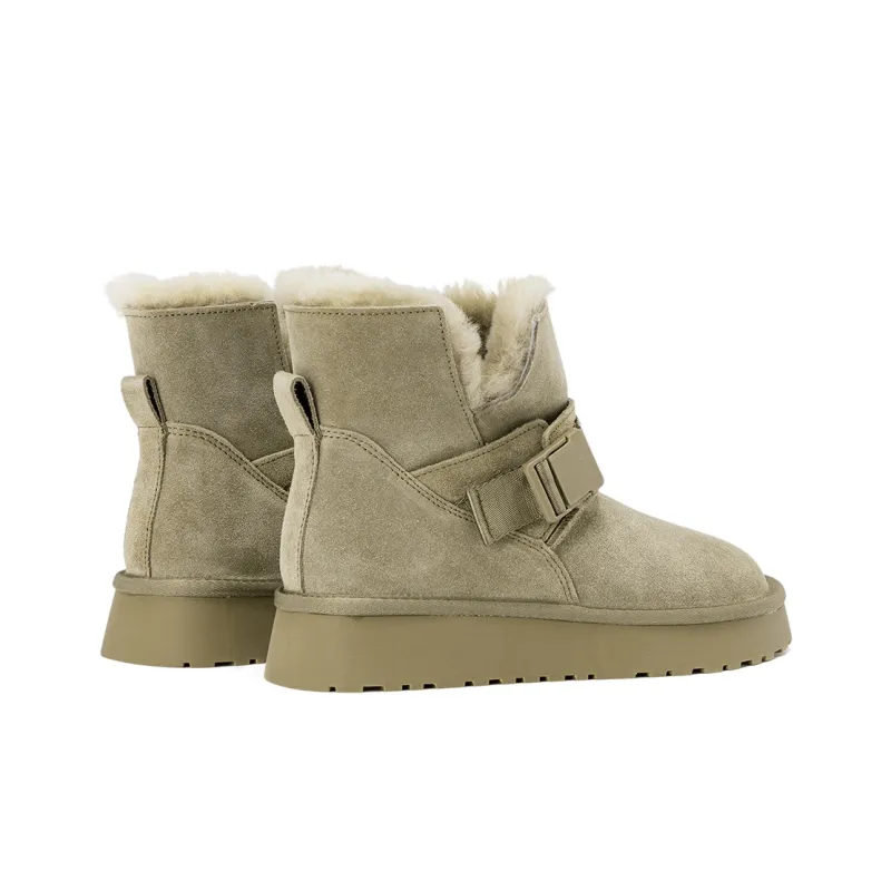 AOKANG 13cm Snow Boots 3.5cm Women's-3