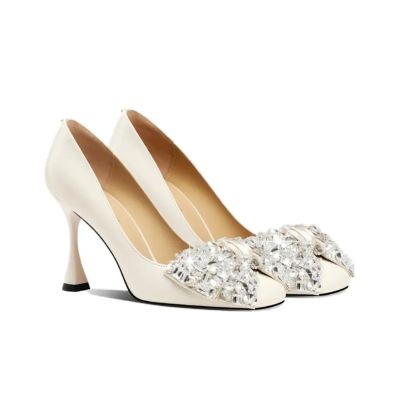 Princess & Isabel Slim Heel High Heels 9cm Women's-3