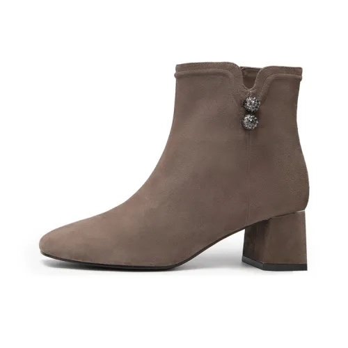 NATURSUN Ankle Boots Women's Gray/Black