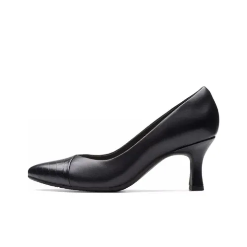 Clarks Kataleyna Rose Slim Heel High Heels Women's Black