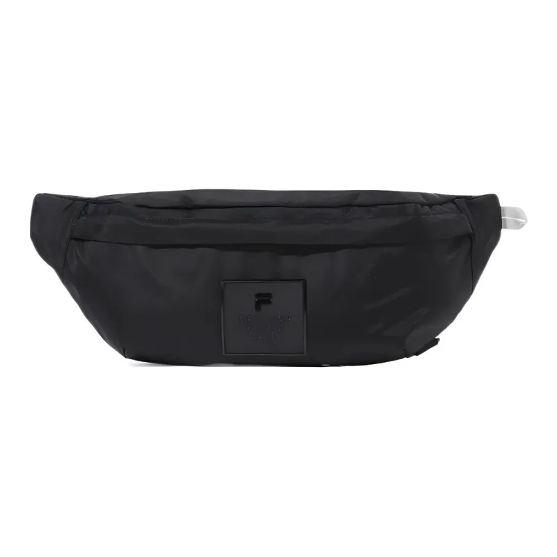 FILA Nylon Sling Bag, One Shoulder, Crossbody, Fanny Pack Regular Unisex Black-0