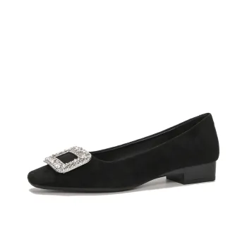 Bamiti As If Treading On Level Ground Chunky Heel High Heels 3CM Women's