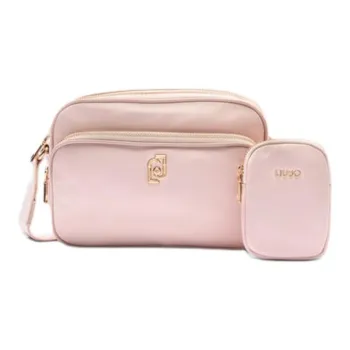 LIU·JO UOMO Polyester Crossbody Bag Women's Pink