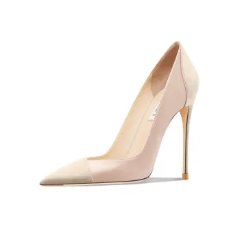 Suyymakk High Heels Women's Nude