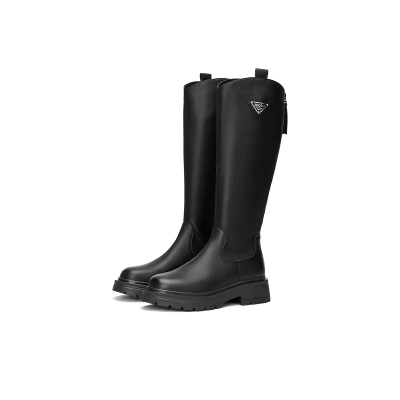 GEMEIQ Knee high Boots 4.8cm Women's-9