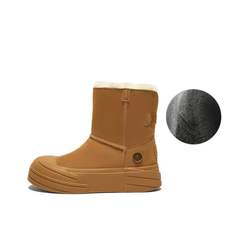 BATA Warm Crew Snow Boots Women's-5