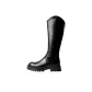 Black (Cow Split Leather, Unlined)