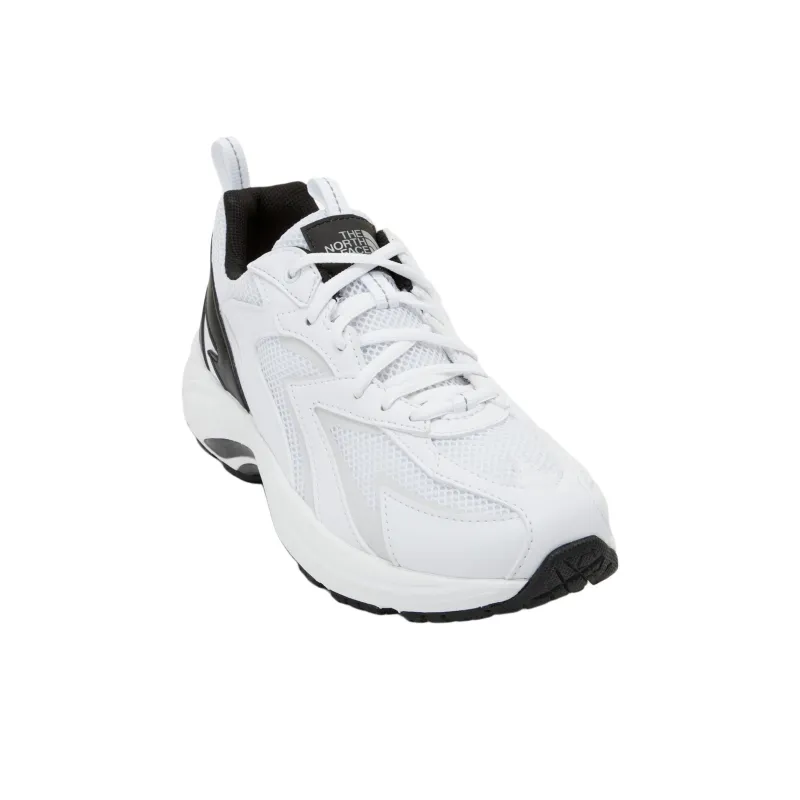 THE NORTH FACE Anti Slip Wear Resistant Low Top Casual Shoes Men's White Black-2