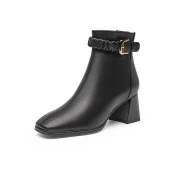 DG Ankle Boots Women's Black/Umber