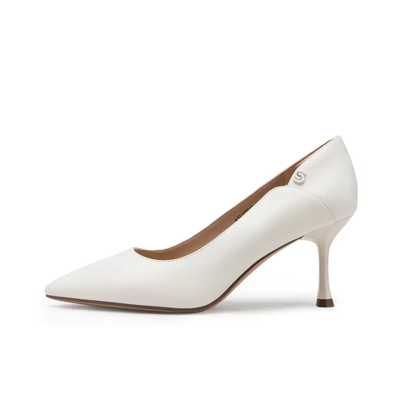 C°BANNER Slim Heel High Heels 7.5cm Women's-6